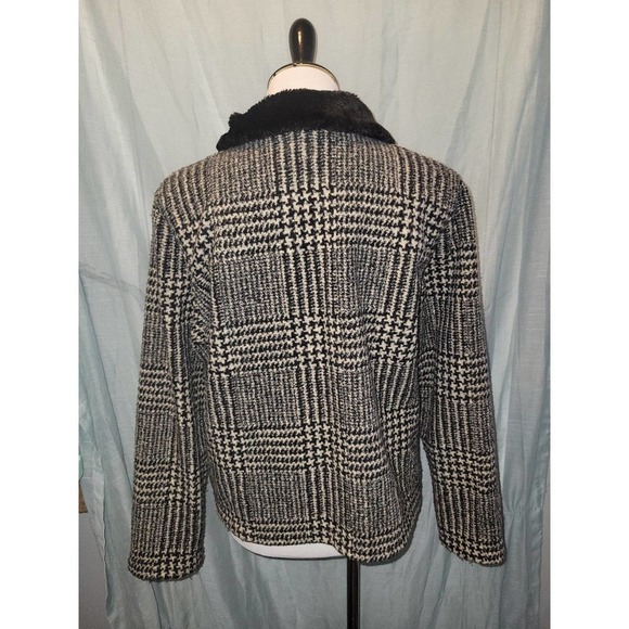 Talbots medium zip up jacket - Picture 2 of 4